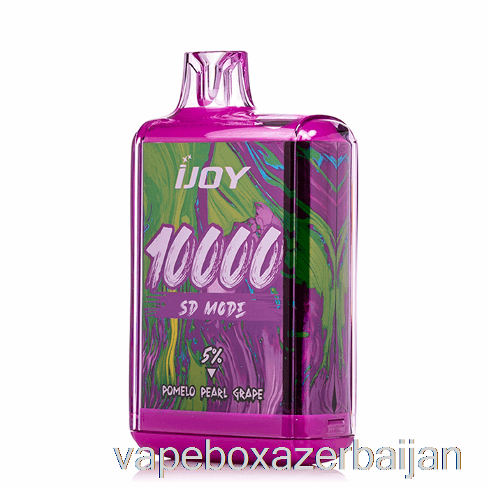 Vape Baku iJoy Bar SD10000 Disposable Pomelo Pearl Grape